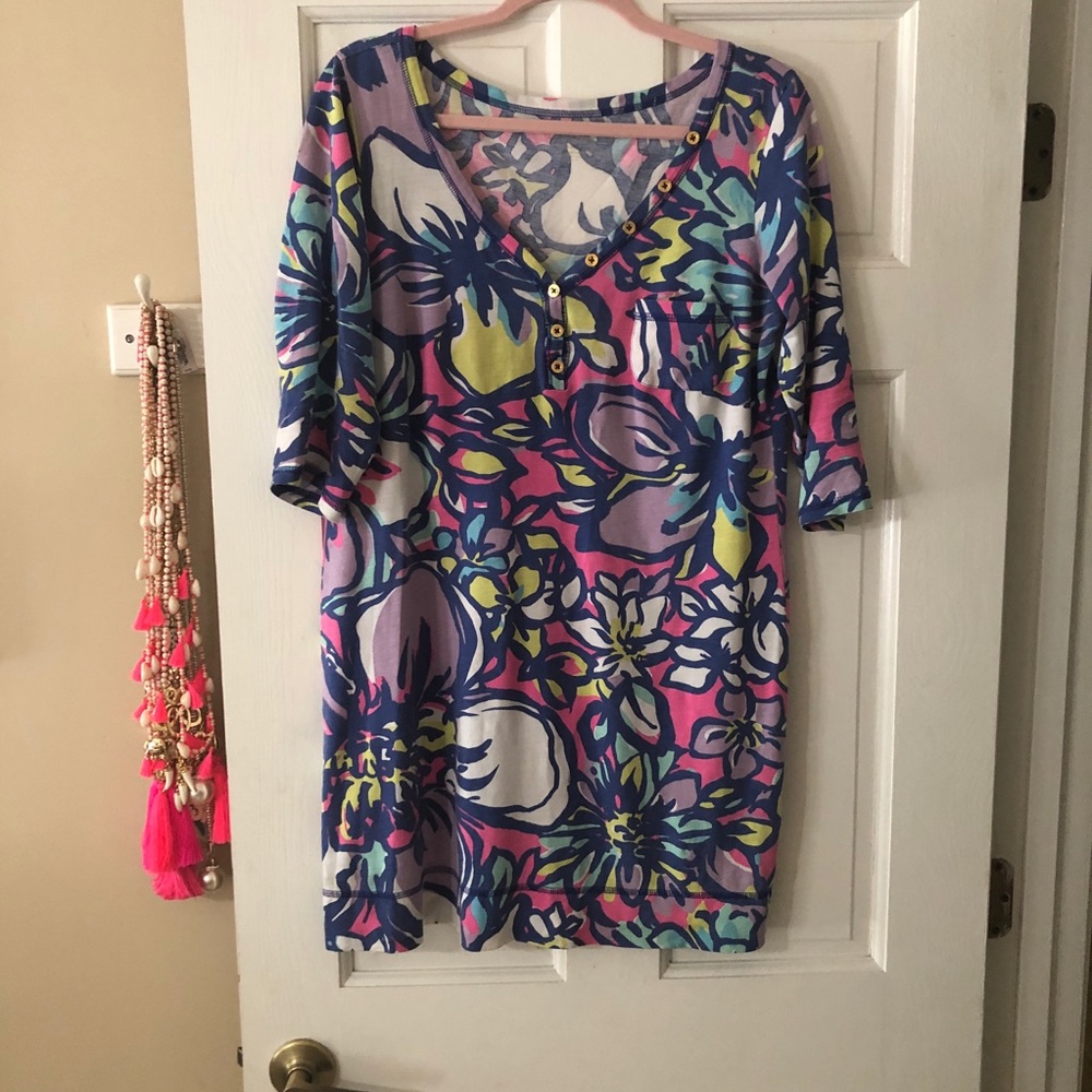 🎈SOLD🎈Lilly Pulitzer Dress - Picture 1 of 8